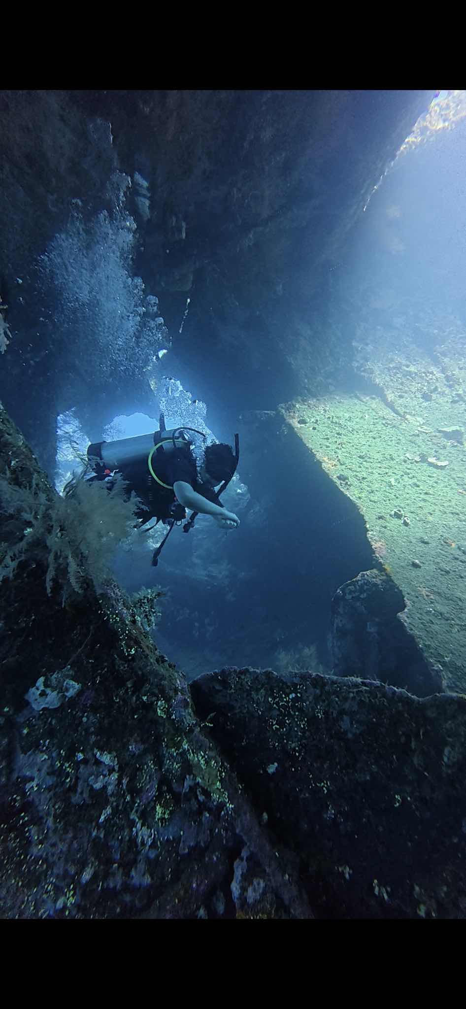 USAT Liberty dive photo