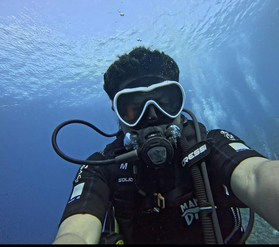 Meno Wall dive photo