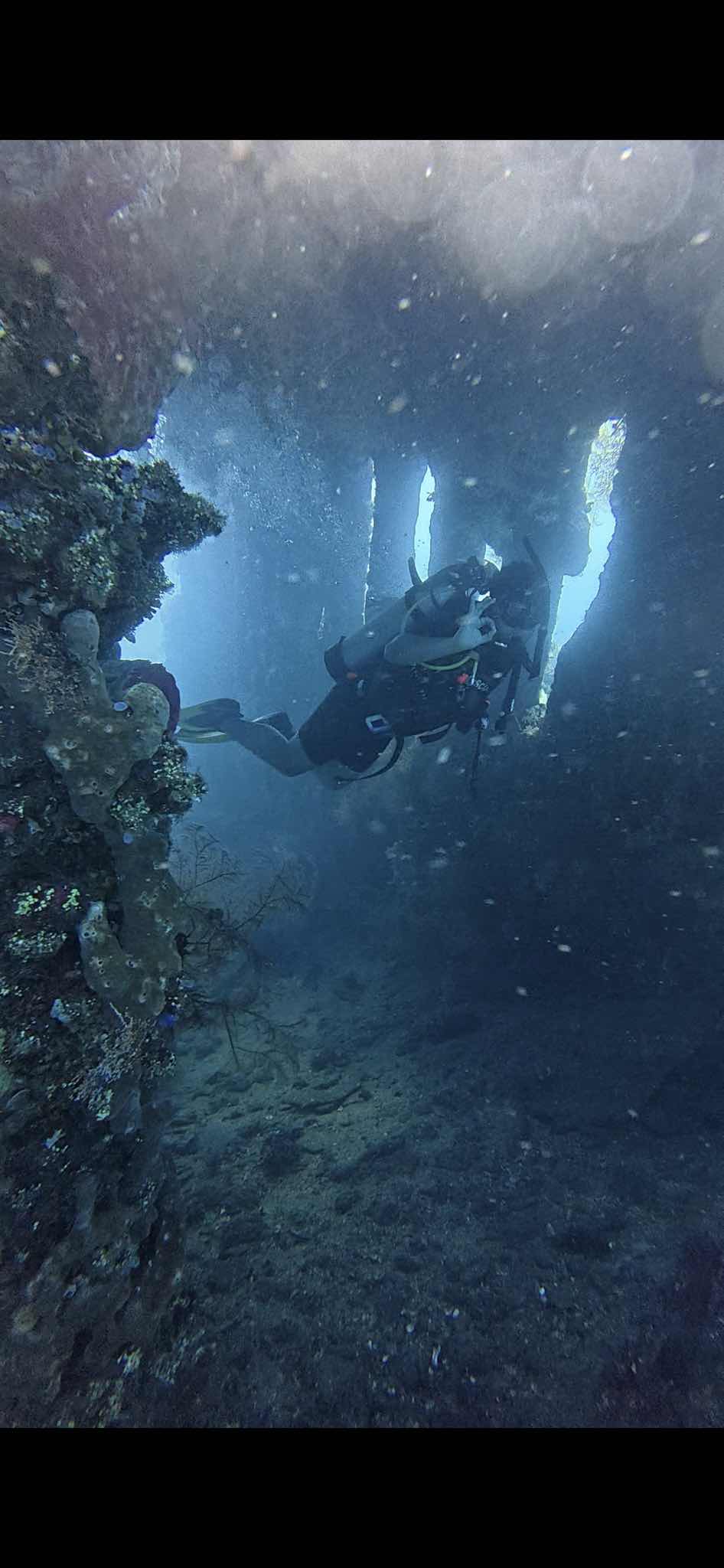 USAT Liberty dive photo